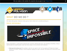 Tablet Screenshot of happypolygon.com